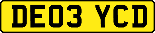 DE03YCD