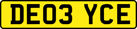 DE03YCE