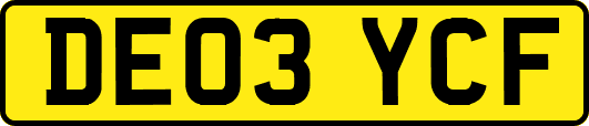 DE03YCF