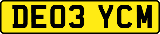 DE03YCM
