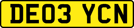 DE03YCN
