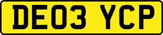 DE03YCP
