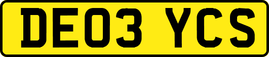 DE03YCS