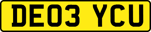 DE03YCU