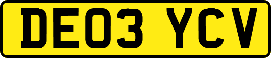 DE03YCV