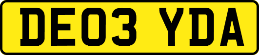 DE03YDA