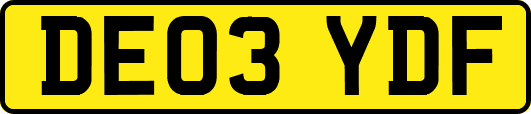 DE03YDF