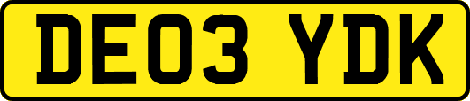 DE03YDK