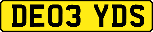 DE03YDS