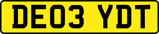 DE03YDT