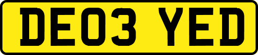 DE03YED