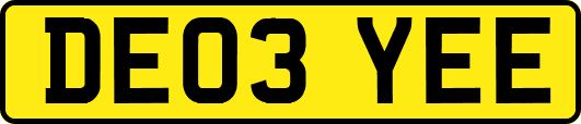DE03YEE