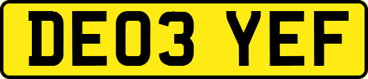 DE03YEF