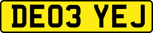 DE03YEJ
