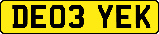 DE03YEK