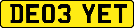 DE03YET