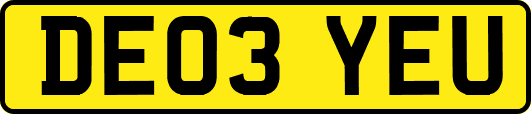 DE03YEU