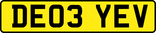 DE03YEV