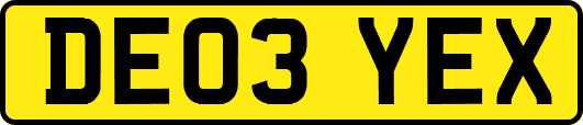 DE03YEX
