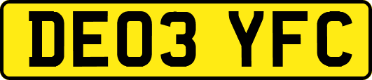 DE03YFC