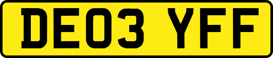 DE03YFF