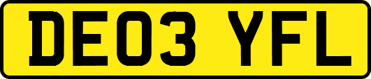 DE03YFL