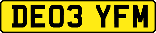DE03YFM