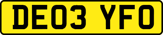 DE03YFO