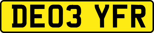 DE03YFR