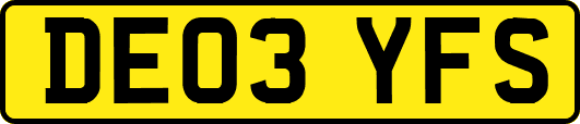 DE03YFS