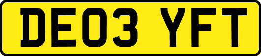 DE03YFT