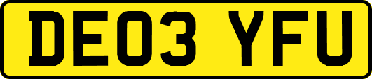 DE03YFU