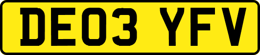 DE03YFV