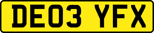 DE03YFX