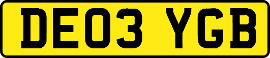 DE03YGB