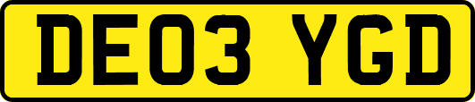 DE03YGD