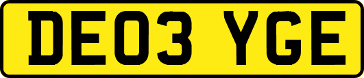 DE03YGE