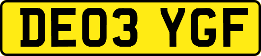 DE03YGF