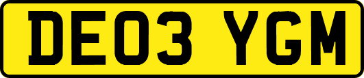 DE03YGM