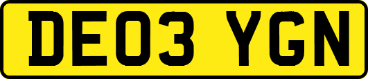 DE03YGN