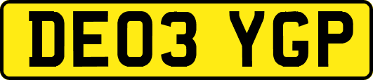 DE03YGP
