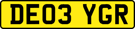 DE03YGR