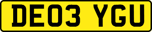 DE03YGU