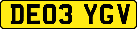 DE03YGV