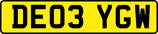 DE03YGW