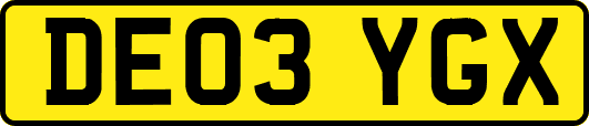 DE03YGX