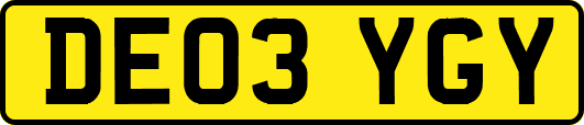 DE03YGY
