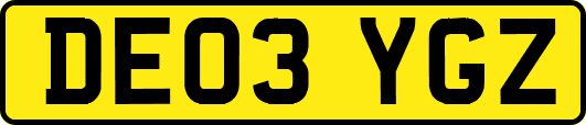 DE03YGZ