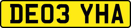 DE03YHA