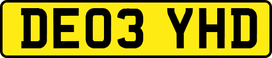 DE03YHD